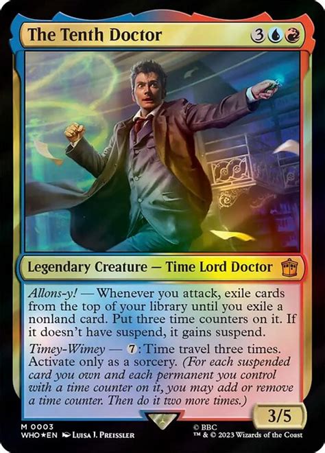 Doctor Who (WHO) Card Gallery · Scryfall Magic The Gathering Search