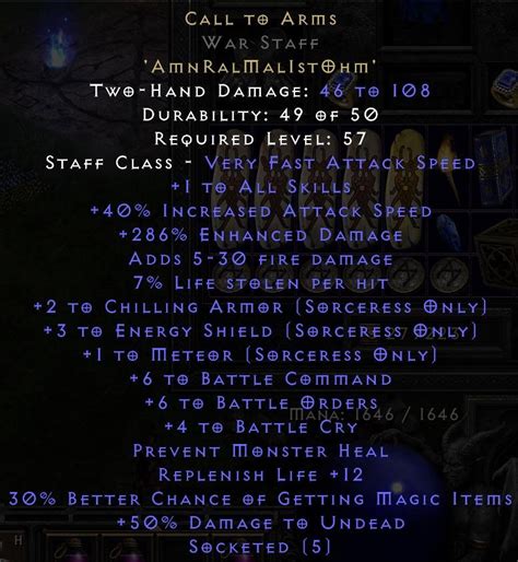 GG 6/6/4 ES CTA : r/Diablo_2_Resurrected