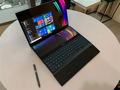 Asus ZenBook Pro Duo comes with two 4K screens