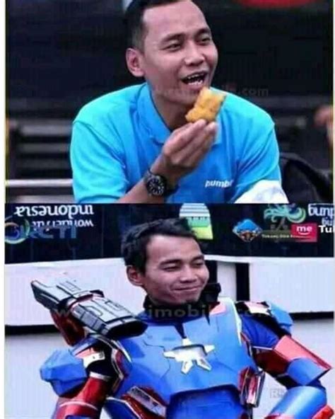 10 Meme Lucu Odading Mang Oleh! Bisa Bikin Jadi Iron Man?