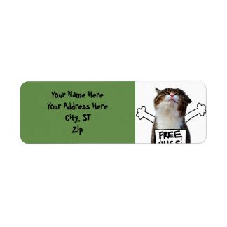 Funny Shipping, Address, & Return Address Labels | Zazzle