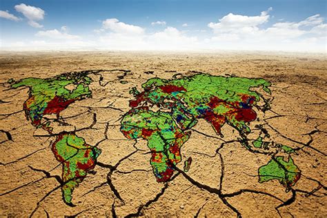 Water scarcity and climate change through 2095