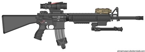 M16A5 Rifle - Marksman | The marksman version of the M16A5, … | Flickr