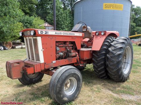 TractorData.com Allis Chalmers D21 Series II tractor photos information