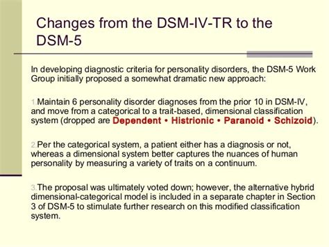 Diagnosing with the DSM-5