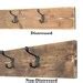 Wood Coat Rack Rustic Coat Rack Entryway Coat Hooks Wall Mount Coat ...