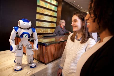 Meet Hilton Hotels' Robot Receptionist - Newsweek