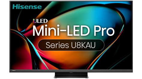 Hisense 65-inch U8KAU 4K ULED Mini LED Pro Smart TV | Harvey Norman