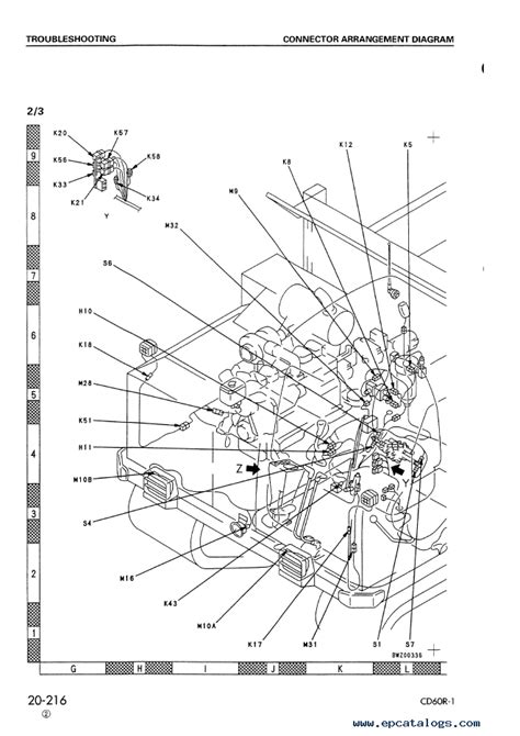 Komatsu CD60R-1 Crawler Carrier Shop Manual Download