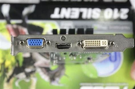 Asus GeForce 210 EN210 Silent/DI/1GD3/V2(LP) Half-height Graphics Card 1GB 610839359400 | eBay