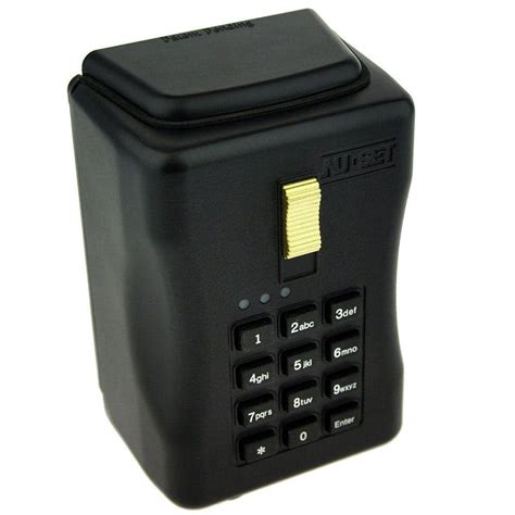 NUSET Smart-Box Electronic Lockbox Key Storage Lock Box Wall Mount-7060-3 - The Home Depot