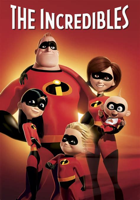 The Incredibles (2004) - Posters — The Movie Database (TMDB)