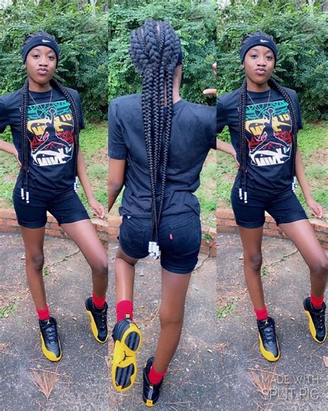 Jordan 12 black girl fits | Black girl outfits, Girl outfits, Jordan 12 ...