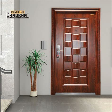 Prime Gold Steel Door (PGS-1) - Prime Gold Steel Door