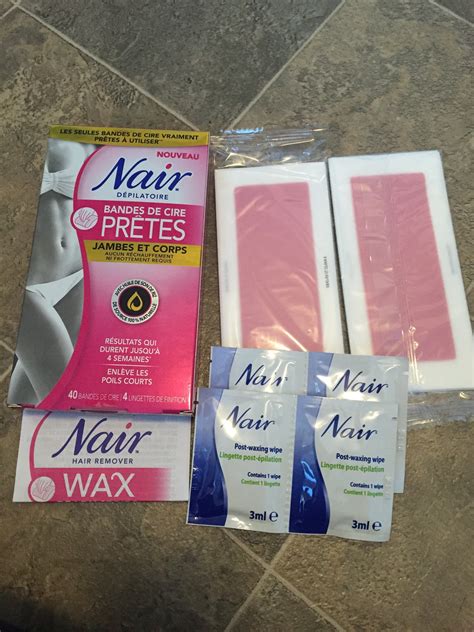 Nair™ WAX READY-STRIPS Legs & Body reviews in Hair Removal - ChickAdvisor