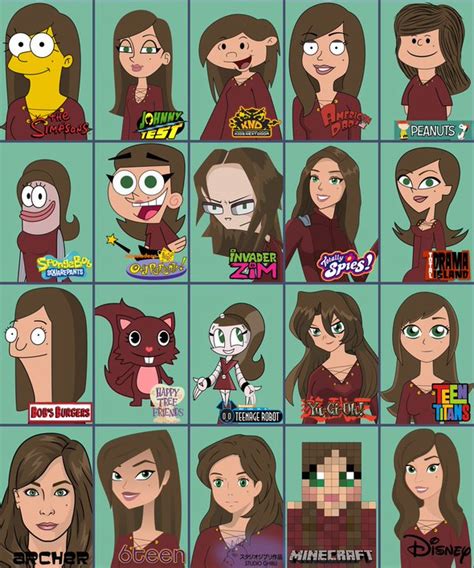 Blog Archive » 50 Cartoon Style Self-Portraits | Cartoon style drawing, Cartoon art styles ...