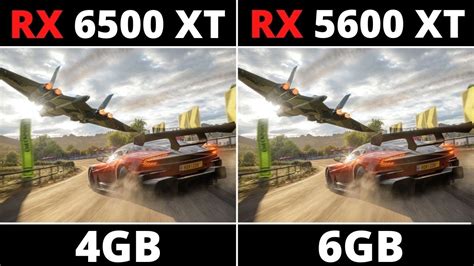 RX 6500 XT VS RX 5600 XT - BENCHMARK TEST IN 15 GAMES - YouTube