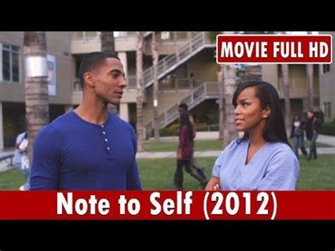 Note to Self (2012) Movie ** Christian Keyes, Letoya Luckett, Richard T. Jones - YouTube ...