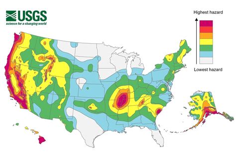 2018 Long-term National Seismic Hazard Map | U.S. Geological Survey