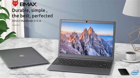 Simple and cheap, this is the new BMAX S13 A laptop with Celeron N3550 processor