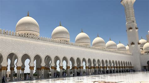 Free stock photo of abu dhabi, dubai, grand mosque