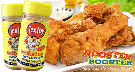 TexJoy Rooster Booster Chicken Spice 5.25