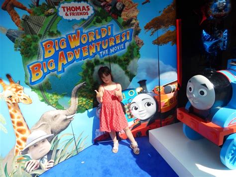 Thomas & Friends Big World Big Adventures The Movie – Bex meets the stars at the UK Premiere