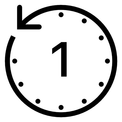 Countdown Vector SVG Icon - SVG Repo