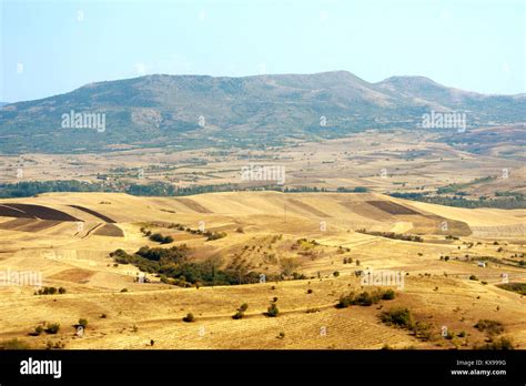 Beautiful sunny Landscape Stock Photo - Alamy