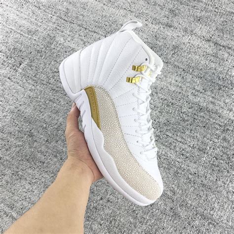 Air Jordan 12 OVO White 2016 | SneakerFiles