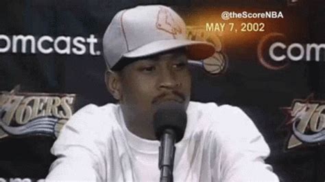 Practice Allen Iverson GIF - Practice Allen Iverson - Discover & Share GIFs