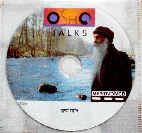 Hindi,English Osho Hindi Pravachan Audio Video Dvd, Memory Size: 800 Mb ...