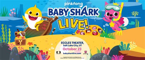 Baby Shark Live - Live at the Eccles