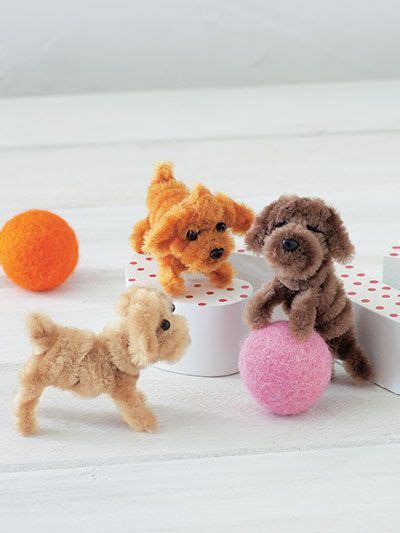 Adorable little dogs made with pipe cleaners! So cute! | Crafts | Pinterest | Things to make ...