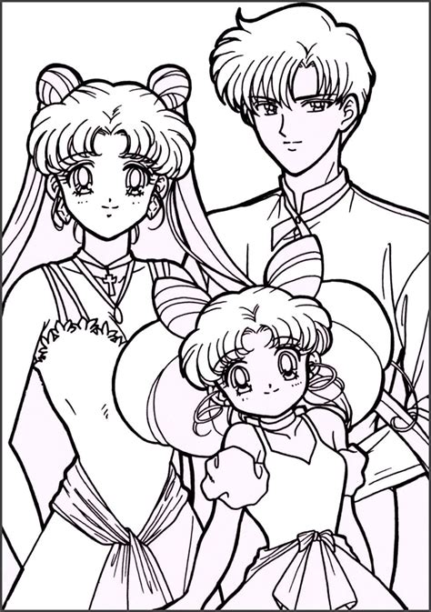 Tranh tô màu thủy thủ mặt trăng đẹp (34) | Sailor moon coloring pages, Moon coloring pages ...