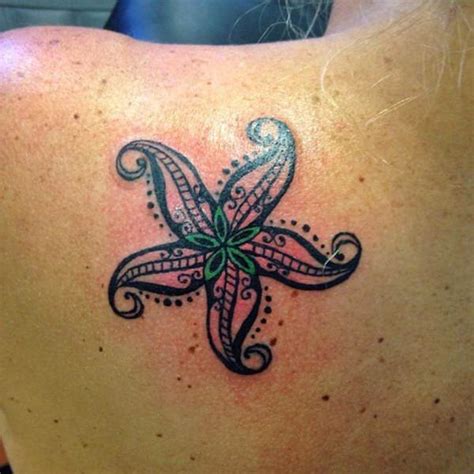 75 Starfish Tattoo Designs