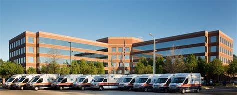 Baptist memorial hospital Memphis, new ambulances. - baptistleader