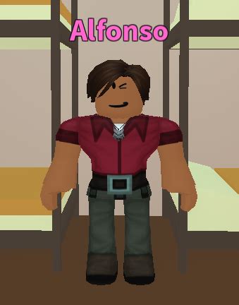 Alfonso | Total Roblox Drama Wiki | Fandom