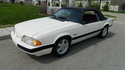 1987 Ford Mustang LX Convertible | T88 | Kansas City Spring 2014