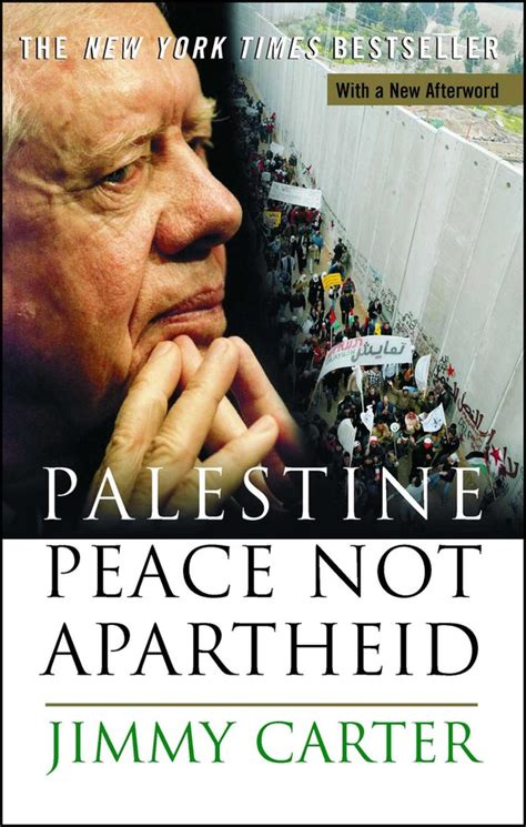 Palestine Peace Not Apartheid | Book by Jimmy Carter | Official Publisher Page | Simon & Schuster