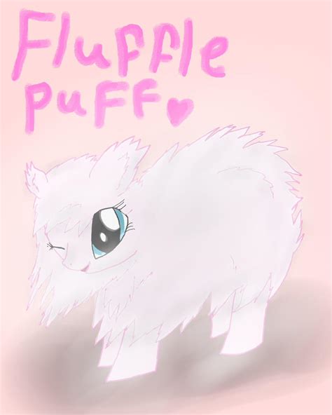 Fluffle Puff!!! by NatalyaTheReiten73 on DeviantArt