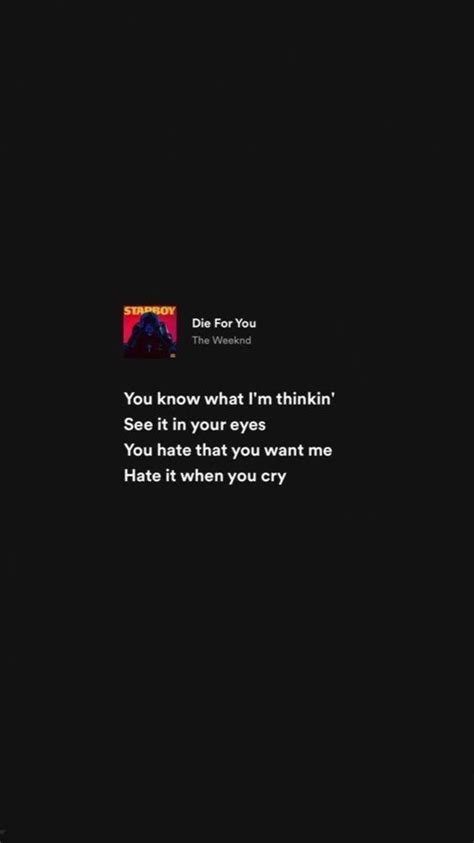 die for you | Pretty quotes, Pretty lyrics, Rap lyrics quotes