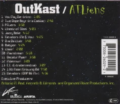 Only Classic Hip-Hop Material !!!: Outkast-ATLiens