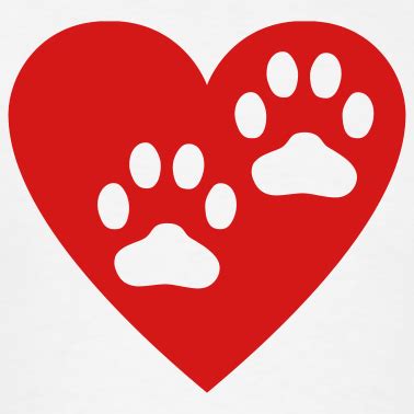 heart paw print clipart 20 free Cliparts | Download images on ...