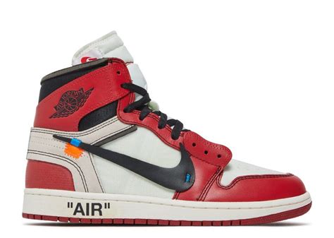 Off-White x Air Jordan 1 Retro High OG 'Chicago' - Artislovelife Store