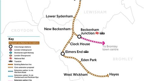 RAILSCOT | Bakerloo Line extension consultation begins [BBC News]