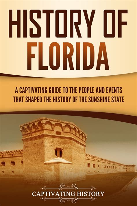 History of Florida: A Captivating Guide to the People and Events That Shaped the History of the ...