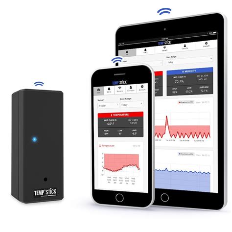 Top 5 Best Wireless Smart Home Temperature and Humidity Sensor for iPhone - iGuide 4U