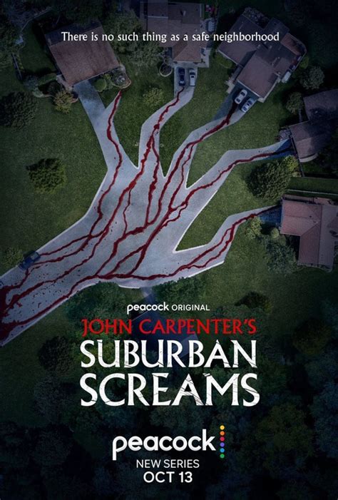 "John Carpenter's Suburban Screams" (Peacock / Limited Series) - TV ...