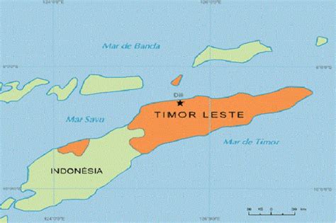 State Border Map of NKRI-RDTL | Download Scientific Diagram